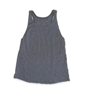 Lululemon grey loose Racerback tank top